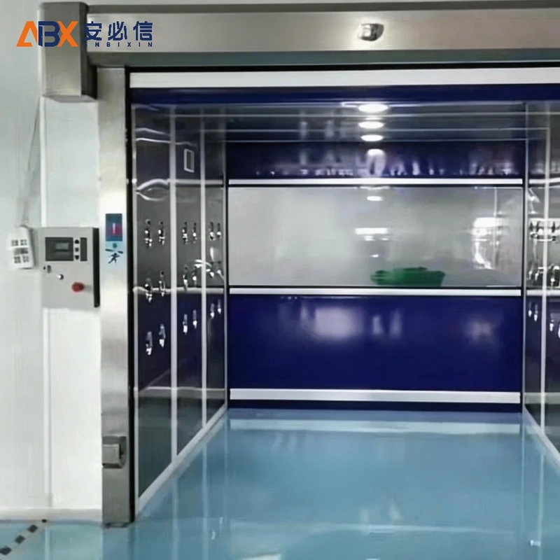 大庆感应快速门